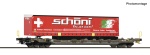 Roco 6680066 TT Taschenwagen T5, Hupac 