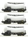 Roco 67017 H0 Knickkesselwagen, DB AG 3er-Set 