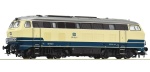 Roco 78761 H0 Diesellok BR 215, DB ozeanblau/beige "Digital+Sound" für AC~ Wechselstrom