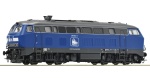 Roco 78770 H0 Diesellok BR 218 054-3, PRESS "Digital+Sound" für AC~ Wechselstrom