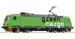 Roco 73179 H0 E-Lok Br 5404, Green Cargo "Digital+Sound"
