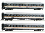Roco 74018 H0 Eurofima-Wagen, Alex 3er-Set 