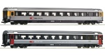 Roco 74023 H0 EuroCity-Wagen EC 7, SBB 2er-Set 