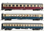Roco 74036 H0 Schnellzugwagen „Erasmus“, DB 3er-Set 