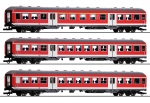 Roco 74050 H0 Nahverkehrswagen Regionalexpress, DB AG 3er-Set