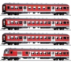 Roco 74050 H0 Nahverkehrswagen Regionalexpress, DB AG 4er-Set