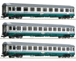 Roco 74284 H0 EC-Reisezugwagen, FS 3er-Set 