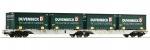 Roco 76635 H0 Container-Doppeltragwagen, AAE