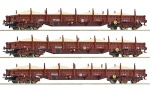 Roco 77042 H0 Sandzug, DR 3er-Set 
