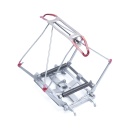 Roco 85271 H0 Scheren Stromabnehmer SBS 39 silber 