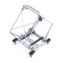 Roco 85272 H0 Scheren Stromabnehmer SBB Typ C II grün 