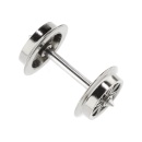 Roco 85606 H0 Radsatz AC, Ø 11 mm, Länge 24,75 mm (1 Stück) 