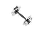 Roco 85631 H0 Radsatz DC, Ø 11 mm, Länge 23,8 mm Modelleisenbahn