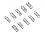 Roco 86201 Kupplungsdruckfeder RD2,3x6x0,15 (10 Stück) Modelleisenbahn
