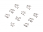 Roco 86234 Kegeldruckfeder D=4,8/3,6x4,3 mm (10 Stück) Modelleisenbahn
