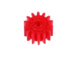 Roco 86480 Zahnrad Z=14 / M=0,4 mm gerade, rot 