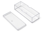 Roco 96282.A Glasschachtel mit Glasdeckel 150 x 60 x 40 mm