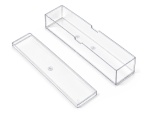 Roco 96286.C Glasschachtel mit Glasdeckel 300 x 60 x 40 mm