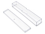Roco 96288.D Glasschachtel mit Glasdeckel 375 x 60 x 40 mm