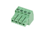 Roco 96807 Steckerklemme 4-polig RM3,5 
