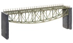NOCH 67027 H0 Fischbauchbrücke, 36 cm lang 
