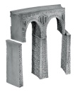 NOCH 58664 H0 Bruchsteinviadukt gebogen, Radius 360 mm 