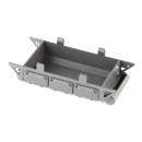 Roco 140931 Tank für BR 142, lackiert - eisengrau 
