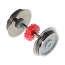 Roco 145435 Radsatz mit Zahnrad und Haftringe, 1,2 mm Spurkranz. Modelleisenbahn