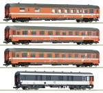 Roco 6200077 H0 Schnellzugwagen „Arlberg-Express“, ÖBB 4er-Set