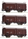 Roco 66178 H0 Schiebedachwagen, ÖBB 3er-Set 