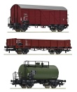 Roco 76018 H0 Güterwagen, CSD 3er-Set 