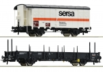 Roco 77043 H0 Bauzug, SERSA 2er-Set