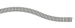 Minitrix 14901 N Flexibles Gleis 730 mm (20 Stück) 