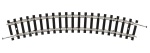 Minitrix 14912 N Gebogenes Gleis R1 / 30° 