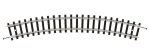 Minitrix 14922 N Gebogenes Gleis R2 / 30° 