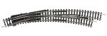 Minitrix 14948 N Hand-Bogenweiche rechts R3-R4 