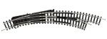 Minitrix 14957 N Hand-Bogenweiche rechts R1-R2 