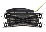 Minitrix 14968 N Doppelte Kreuzungsweiche elektrisch 30° 