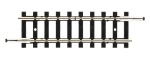 Minitrix 14982 N Trenngleis gerade 50 mm 