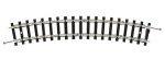 Minitrix 14986 N Trenngleis gebogen R2 / 24° 