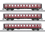 Minitrix 15405 N Eilzugwagen, DB 3er-Set 