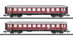 Minitrix 15406 N Eilzugwagen, DB 2er-Set 