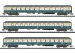 Minitrix 15639 N Schnellzugwagen, DB 3er-Set 