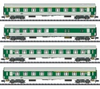 Minitrix 15695 N Schnellzugwagen Y/B, CD 4er-Set 