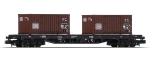 Minitrix 15961-03 N Containertragwagen der DB