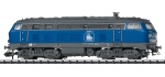 Minitrix 16824 N Diesellok BR 218 054-3, Press "Digital+Sound"