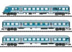 Minitrix 18262 N Nahverkehrswagen, (GfF) 3er-Set 