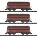 Minitrix 18268 N Selbstentladewagen kkt 57, DB 3er-Set 