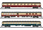 Minitrix 18274 N Schnellzugwagen FD 1922, DB 3er-Set 