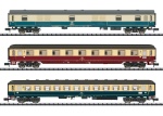 Minitrix 18275 N Schnellzugwagen FD 1922, DB 3er-Set 